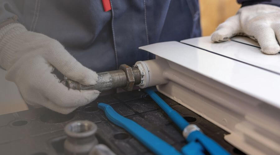 Professional water heater repair services in Natoma, KS